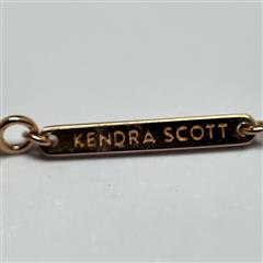 Kendra Scott Diamond Rose Gold Chain Necklace